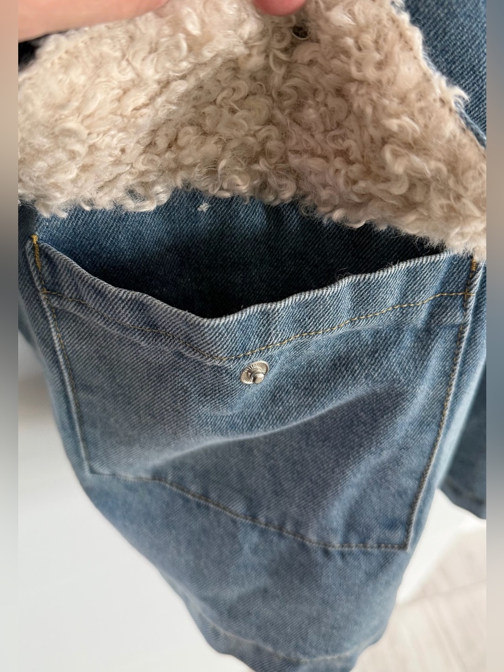 ✨NWT✨Brunette The Label- Farrah Jacket (ptp approx 28in) - Picture 6 of 16